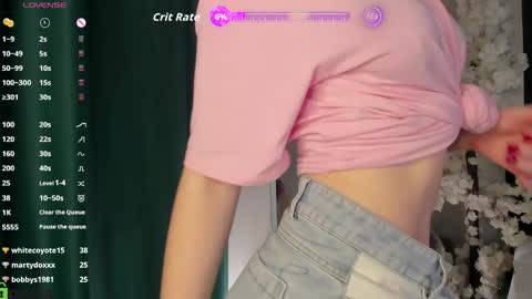 Rebecca online show from May 28, 1:58 am
