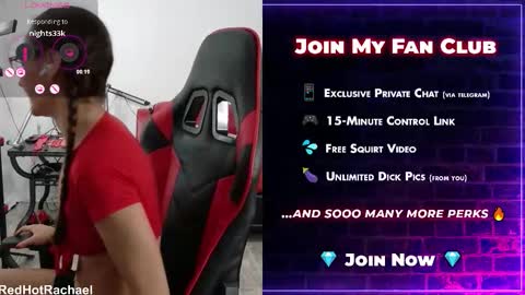 Red Hot Rachael online show from November 21, 5:11 pm