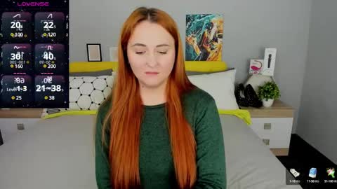 Snapshot of red_naughtyfox chatting on February 8, 9:25 pm Lessy Fox online show from February 8, 9:25 pm