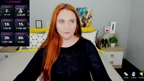 Snapshot of red_naughtyfox chatting on January 13, 1:45 am Lessy Fox online show from January 13, 1:45 am