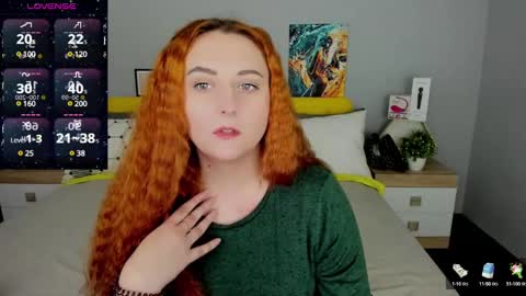 Snapshot of red_naughtyfox chatting on February 2, 4:22 pm Lessy Fox online show from February 2, 4:22 pm