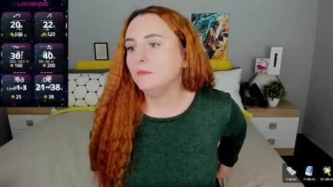 Snapshot of red_naughtyfox chatting on February 14, 10:58 pm Lessy Fox online show from February 14, 10:58 pm