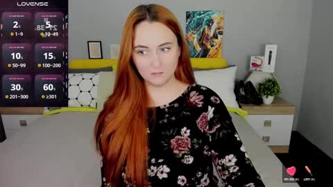 Snapshot of red_naughtyfox chatting on February 16, 8:33 pm Lessy Fox online show from February 16, 8:33 pm
