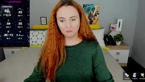 Snapshot of red_naughtyfox chatting on February 15, 2:37 am Lessy Fox online show from February 15, 2:37 am