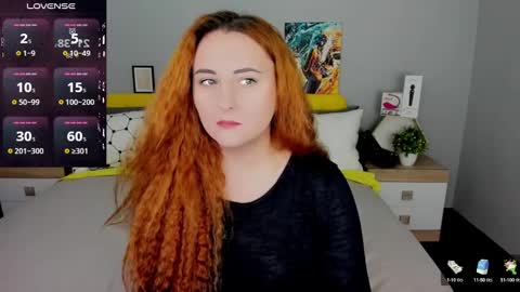 Snapshot of red_naughtyfox chatting on March 9, 4:33 pm Lessy Fox online show from March 9, 4:33 pm