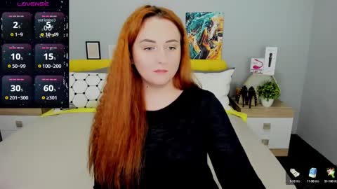 Snapshot of red_naughtyfox chatting on January 24, 5:32 pm Lessy Fox online show from January 24, 5:32 pm