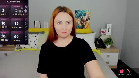 Snapshot of red_naughtyfox chatting on February 21, 8:49 pm Lessy Fox online show from February 21, 8:49 pm