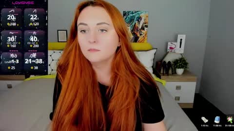 Snapshot of red_naughtyfox chatting on January 15, 2:27 am Lessy Fox online show from January 15, 2:27 am