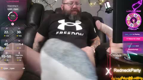 RedneckWants2Play online show from February 13, 4:38 am