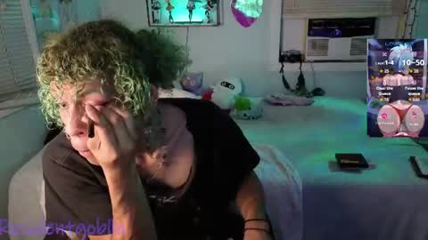 residentgoblin online show from July 14, 2:38 am