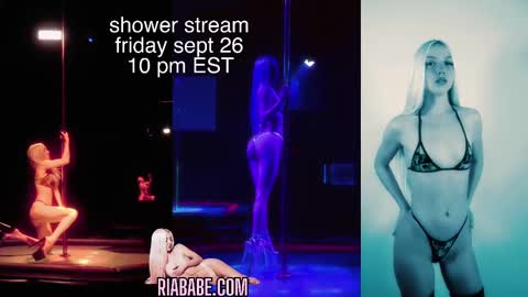 ria  online show from September 25, 3:24 am