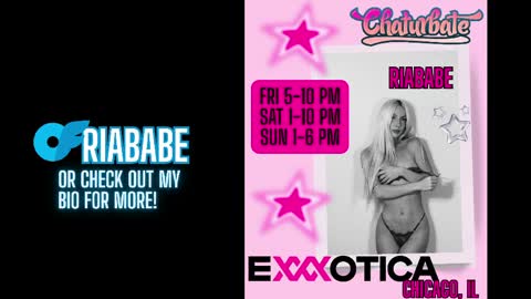 ria  online show from April 9, 2:59 am