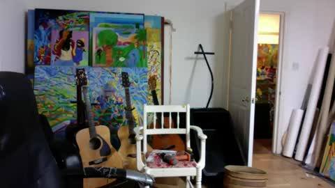 Richard online show from December 23, 6:15 pm