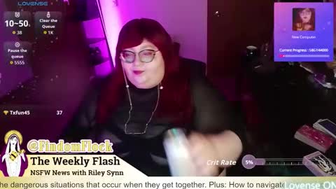 RileySynn online show from May 16, 6:21 am