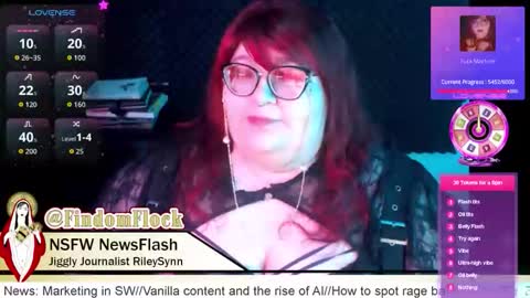 RileySynn online show from March 21, 8:19 am