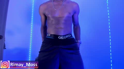 Master Rimay Moss online show from January 9, 12:25 am