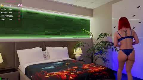 Rina online show from November 5, 1:40 am