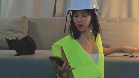 Snapshot of rinacain chatting on October 22, 1:09 am RINA online show from October 22, 1:09 am