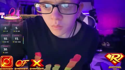 Robert Cici Jr. online show from March 13, 4:49 am