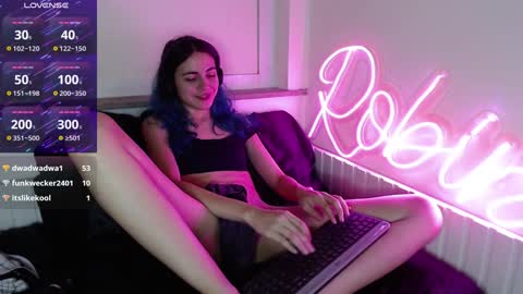 Robin heshe online show from February 8, 12:49 am