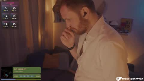 Rocket Bunny online show from April 23, 2:52 am