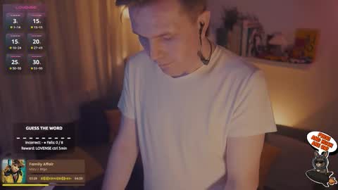 Rocket Bunny online show from December 1, 9:02 pm