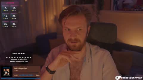 Rocket Bunny online show from April 21, 1:42 am