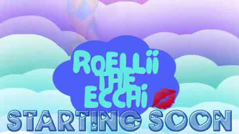 Roellii  Pinky online show from June 16, 1:37 pm