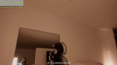 Valery Roldans online show from March 3, 1:56 am