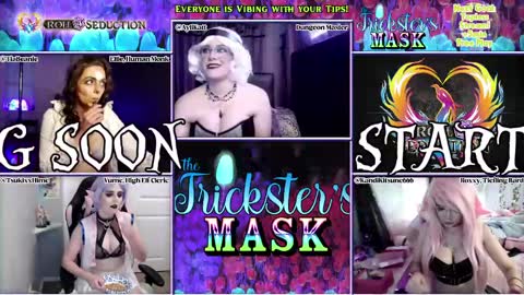 Roll For Seduction online show from April 2, 11:22 pm