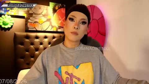 ROMINA OWEN online show from August 7, 5:16 am