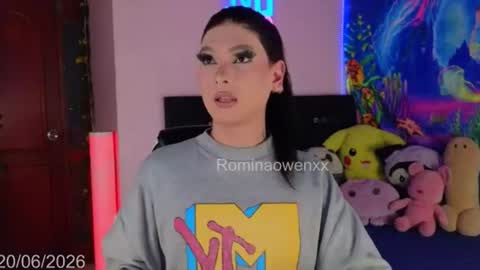 ROMINA OWEN online show from June 20, 4:40 am