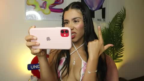 Roni online show from February 26, 2:04 am