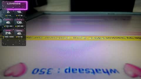 Rosalia online show from December 11, 11:08 am