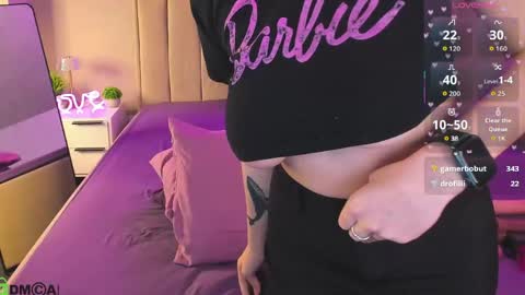 Kimberlly online show from April 22, 2:52 am