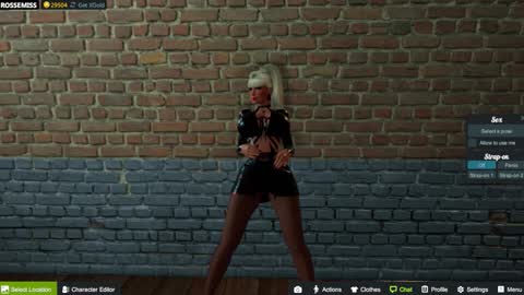 Roxana online show from October 26, 11:26 pm