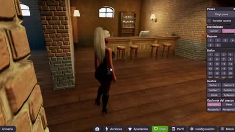 Roxana online show from May 5, 7:08 pm