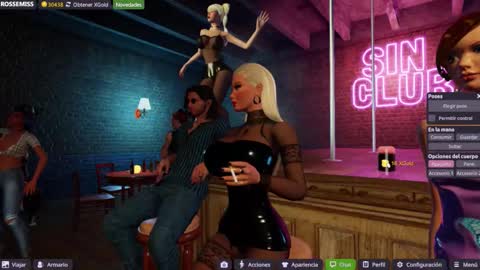 Roxana online show from November 3, 9:38 pm