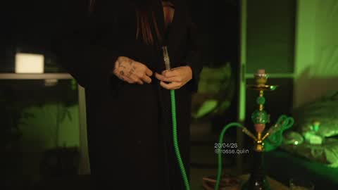 Rossey online show from April 21, 2:51 am