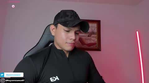 Roy Constance online show from October 3, 4:54 am