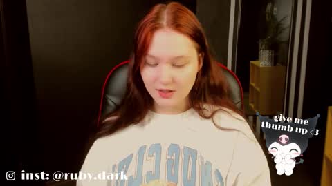 goth girl ruby 3 online show from October 8, 6:08 am