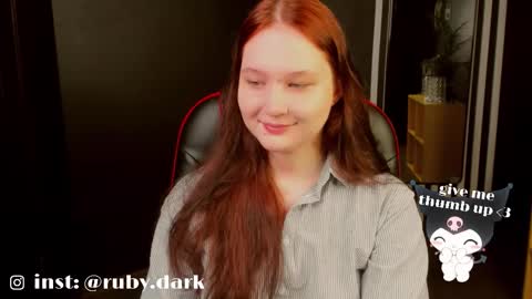 goth girl ruby 3 online show from October 9, 6:08 am