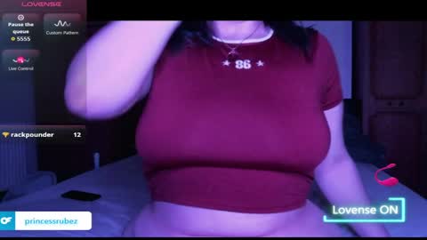 Ruby online show from April 15, 8:09 pm