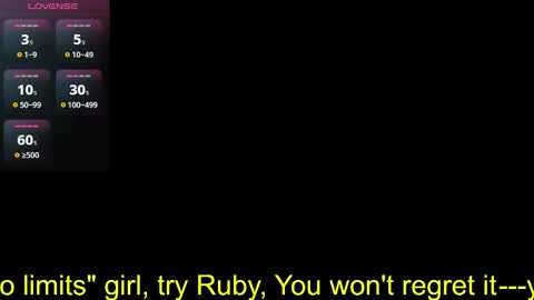 rubyemerald_ online show from March 5, 5:44 pm