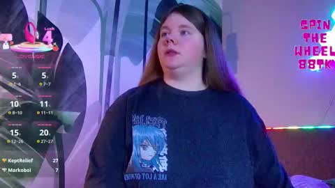 Ruby online show from January 14, 1:13 am