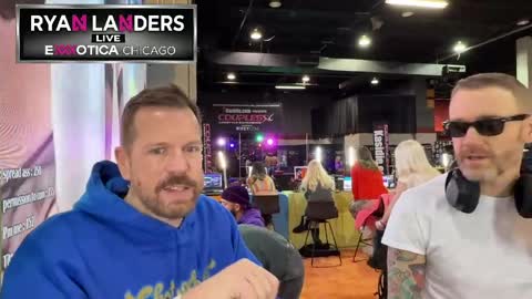 ryanlanders online show from April 11, 6:12 pm