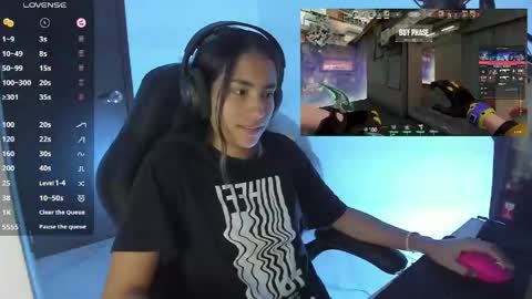 Angie  online show from April 22, 11:45 pm