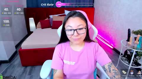 Snapshot of sabrina_sven chatting on October 5, 1:25 am GMT7TueWedThuFriSatSun 0100am-0700am online show from October 5, 1:25 am