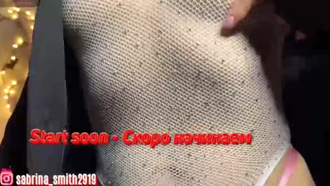 Sabrina and Smith. Instagramsabrina smith2919   NEXT SHOW  OCT. 0809111213 online show from November 16, 6:54 pm