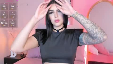 sabrinna online show from January 18, 1:09 pm